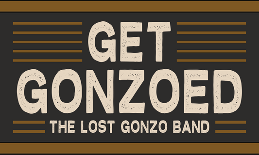 Get Gonzoed Sticker