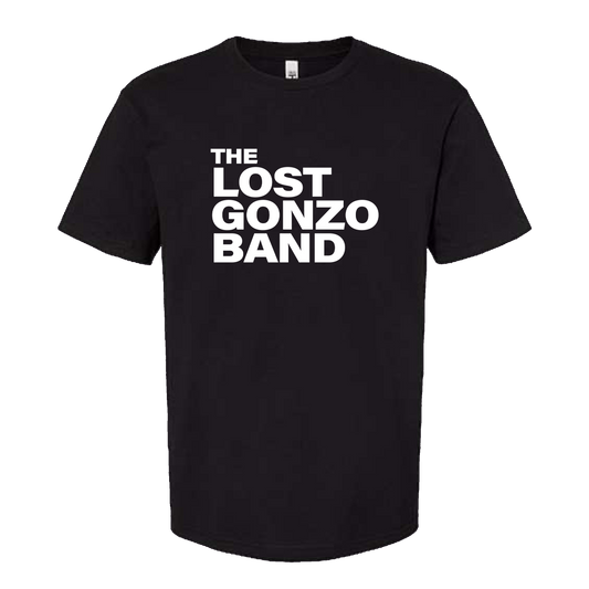 The Lost Gonzo Band Tee